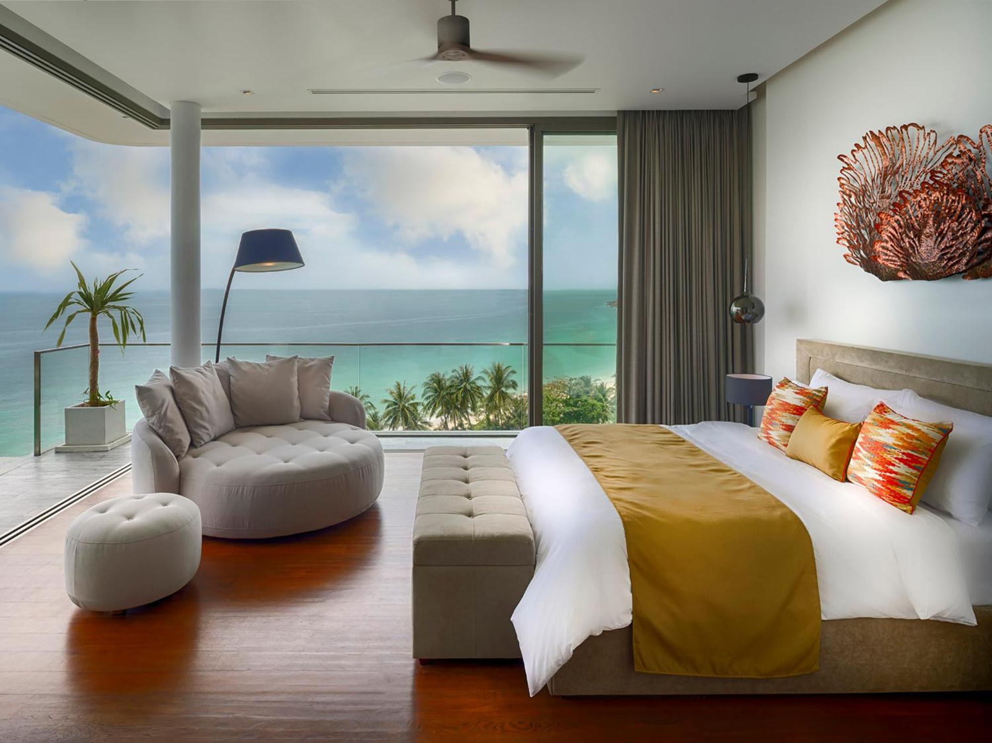 Malaiwana Residences Nai Thon-stranda Rom bilde