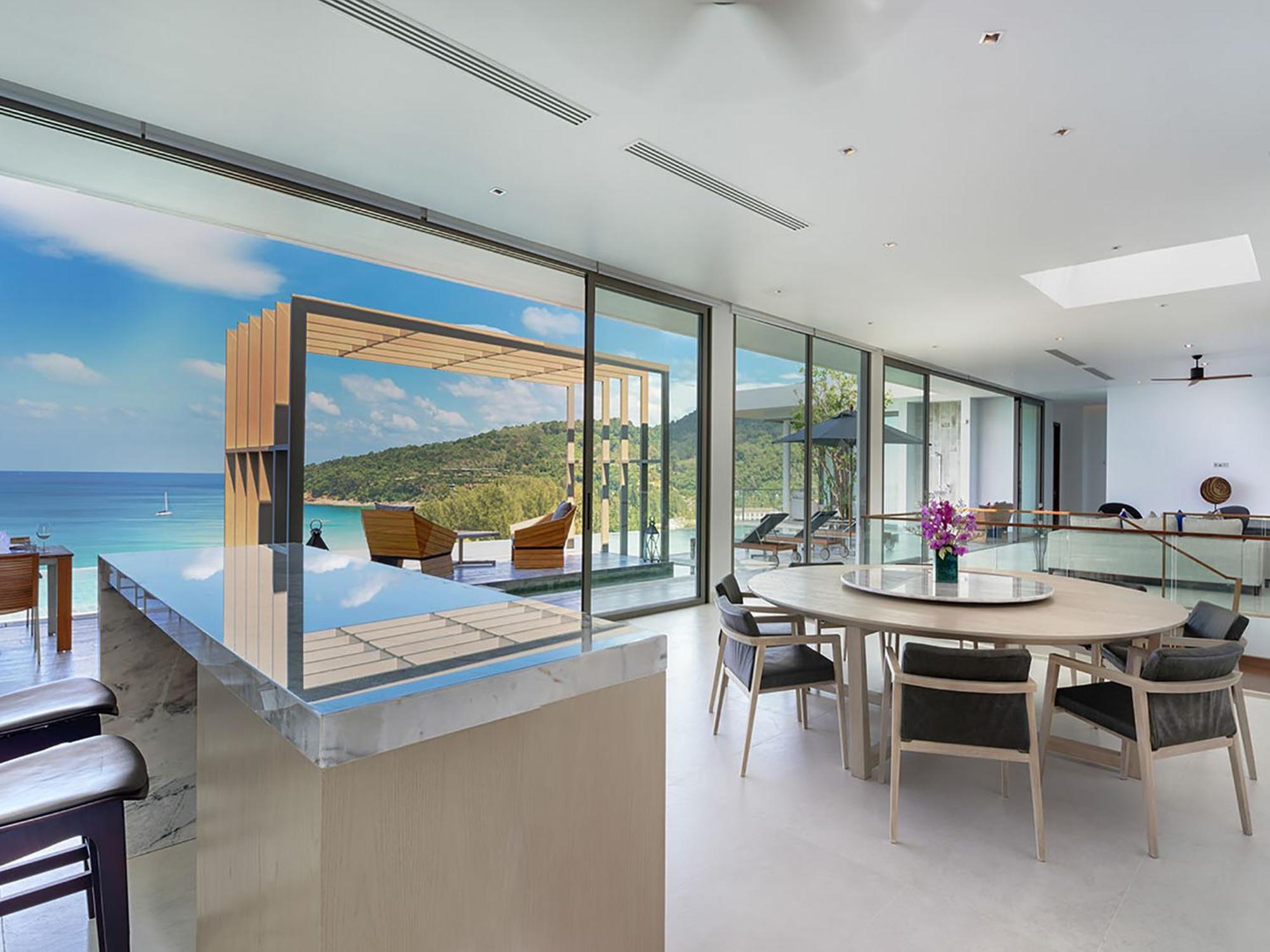 Malaiwana Residences Nai Thon-stranda Rom bilde