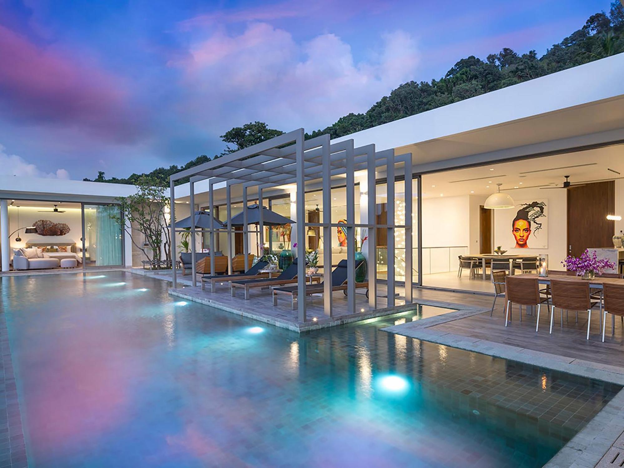 Malaiwana Residences Nai Thon-stranda Rom bilde
