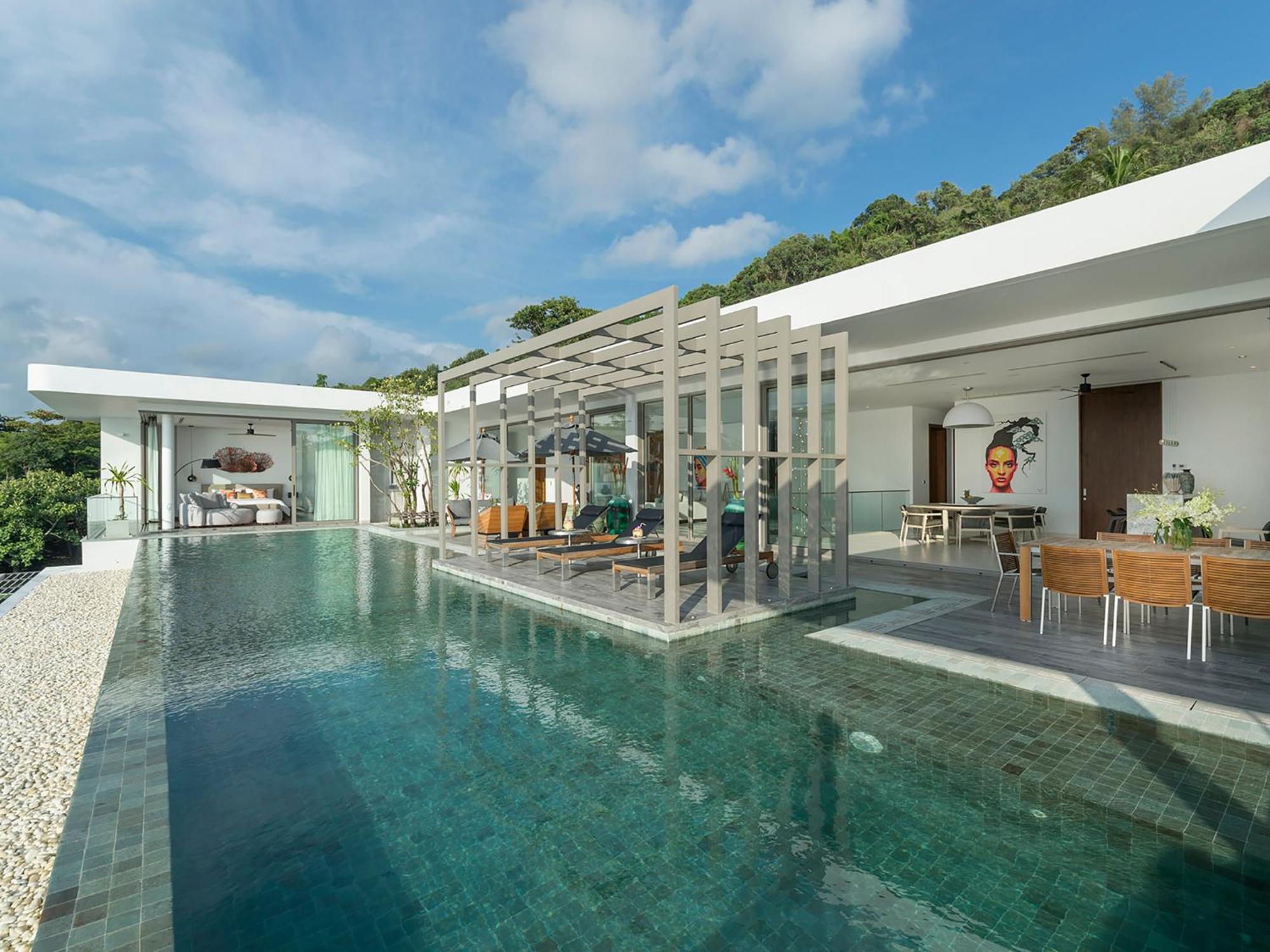 Malaiwana Residences Nai Thon-stranda Rom bilde