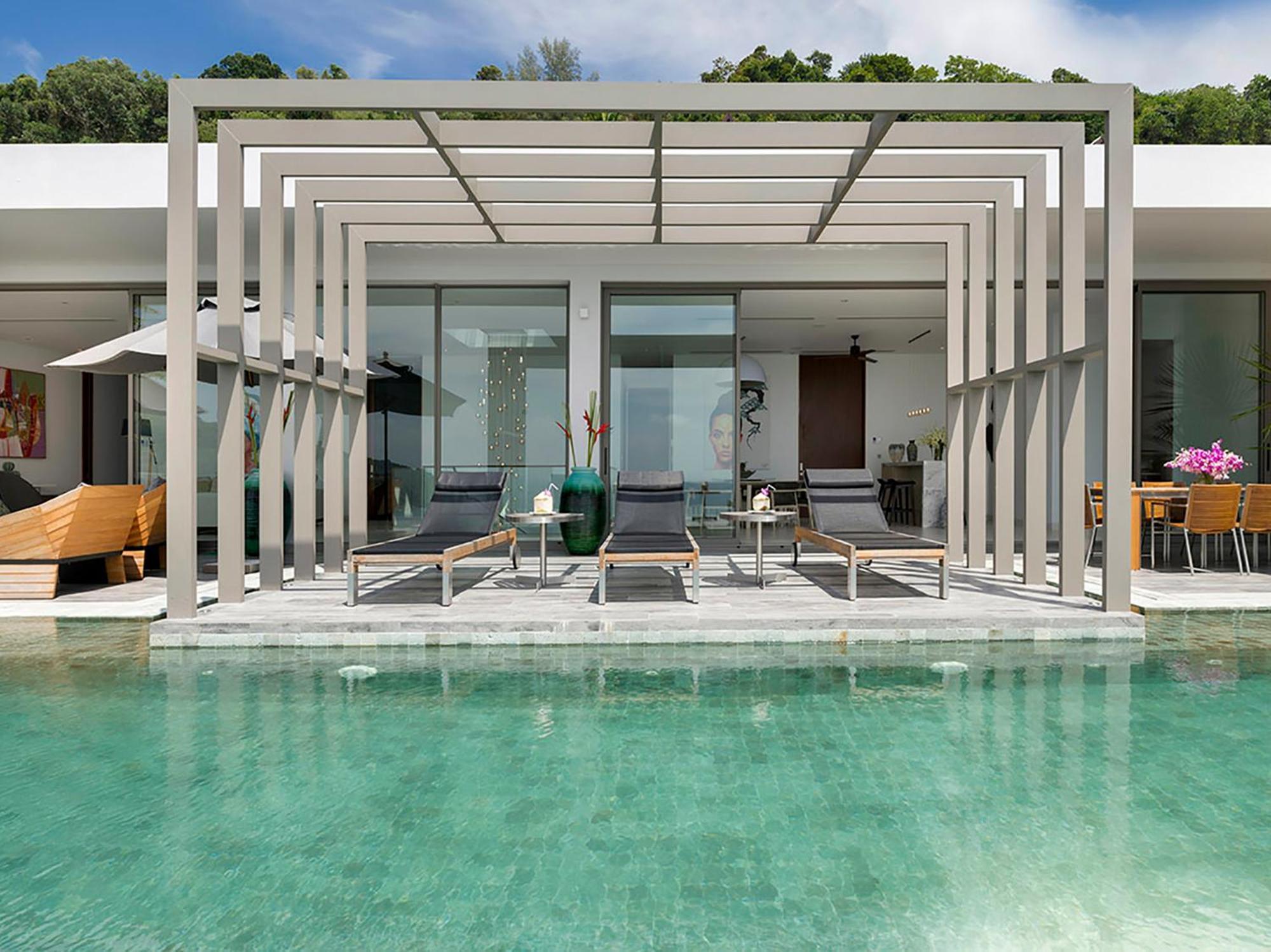 Malaiwana Residences Nai Thon-stranda Rom bilde